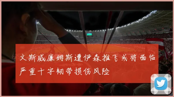 文斯威廉姆斯遭伊森推飞或将面临严重十字韧带损伤风险