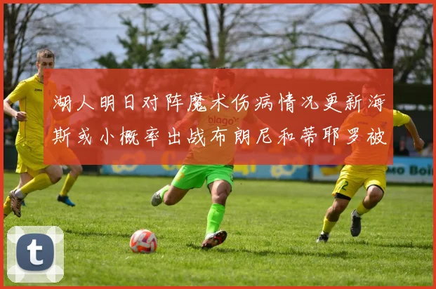 湖人明日对阵魔术伤病情况更新海斯或小概率出战布朗尼和蒂耶罗被下放